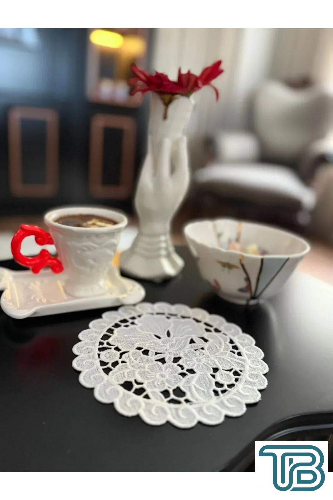 Berry - Kahve peçete 2 adet