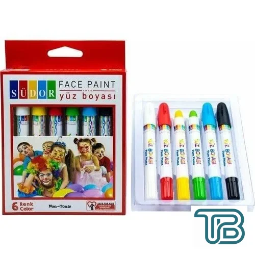 Südor Yüz Boyas YB01 6 Renk