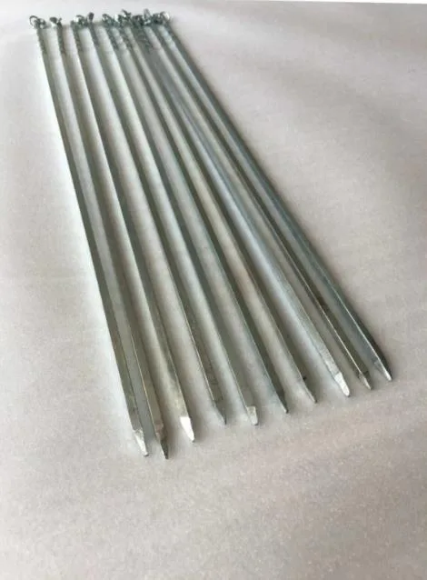 Metal Tavuk-Kanat Şiş 50cm*100