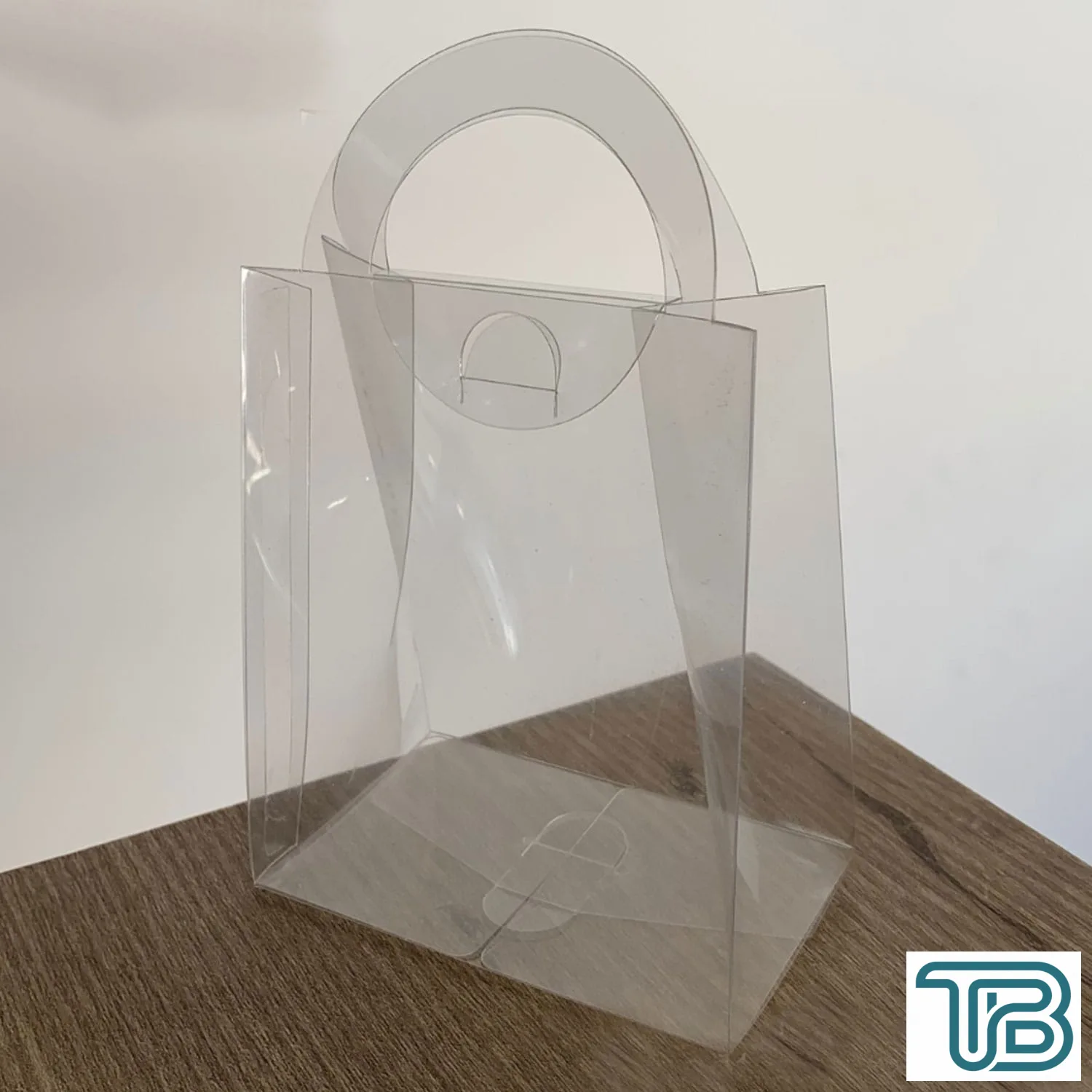 Asetat Çanta 21x21x9 CM (10 Adet) - Eminönü ToptanS | Ticaretin Kalbinden