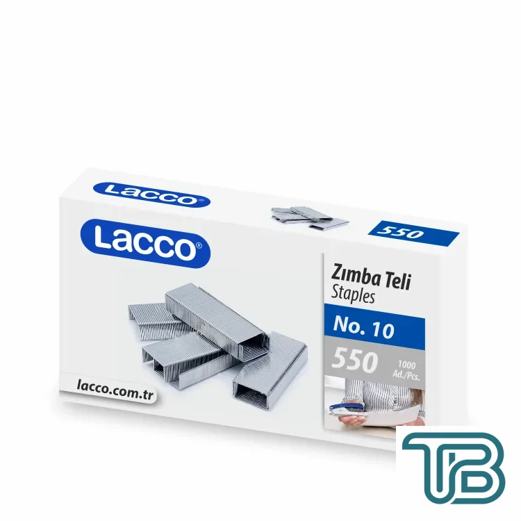 Lacco 550 Zımba Teli No:10 Küçük Boy 10 lu Paket