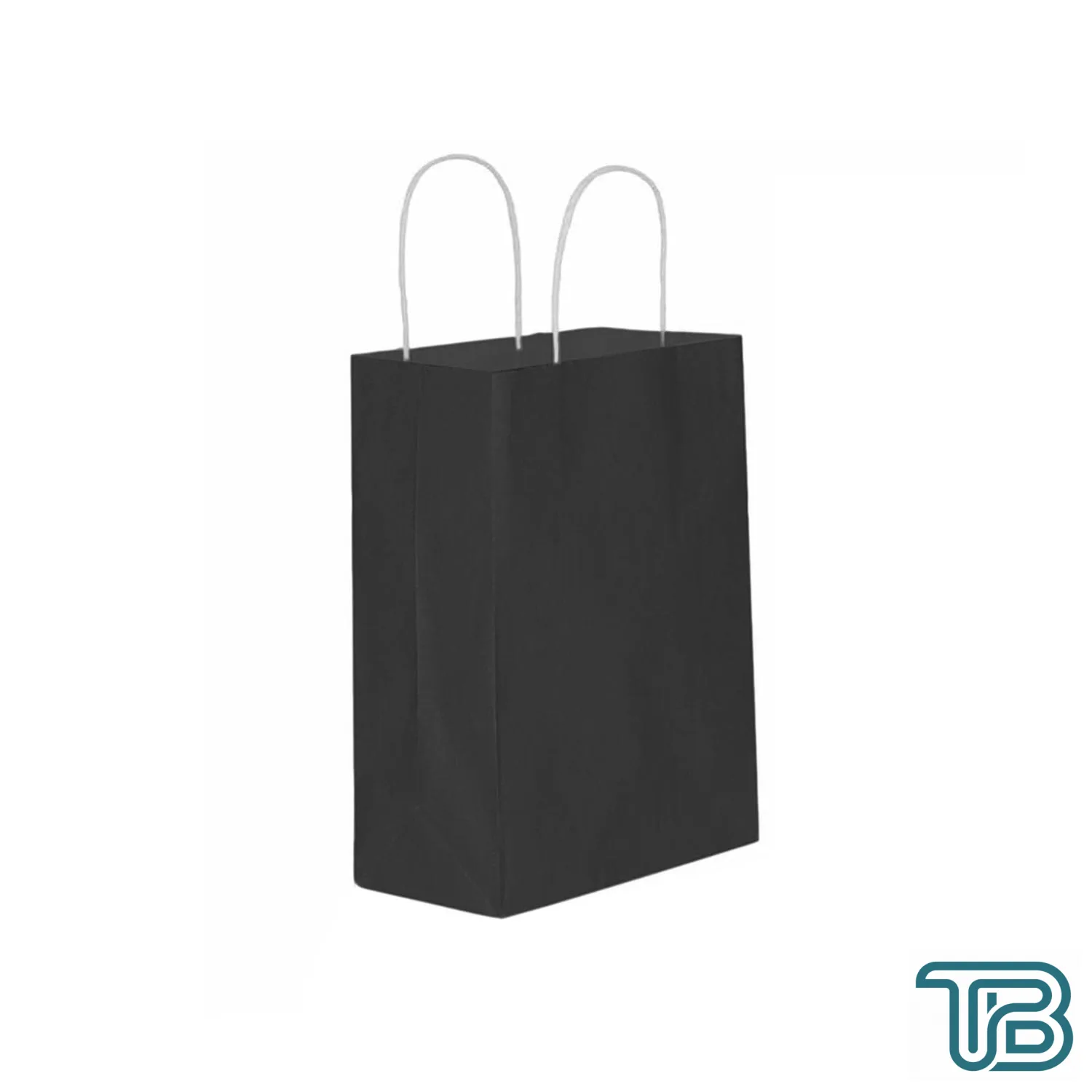 Kağıt Hediye Çantası Düz Renk Büyük Boy 25X31 CM (25 Adet) Siyah - Eminönü ToptanS | Ticaretin Kalbinden