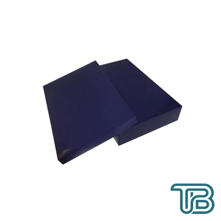 Komple Karton Kutu 26X40X7.5 CM (10 Adet) Lacivert - Eminönü ToptanS | Ticaretin Kalbinden