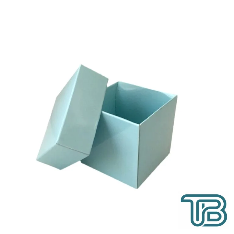 Komple Karton Kutu 5X5X5 CM (50 Adet) Mavi - Eminönü ToptanS | Ticaretin Kalbinden