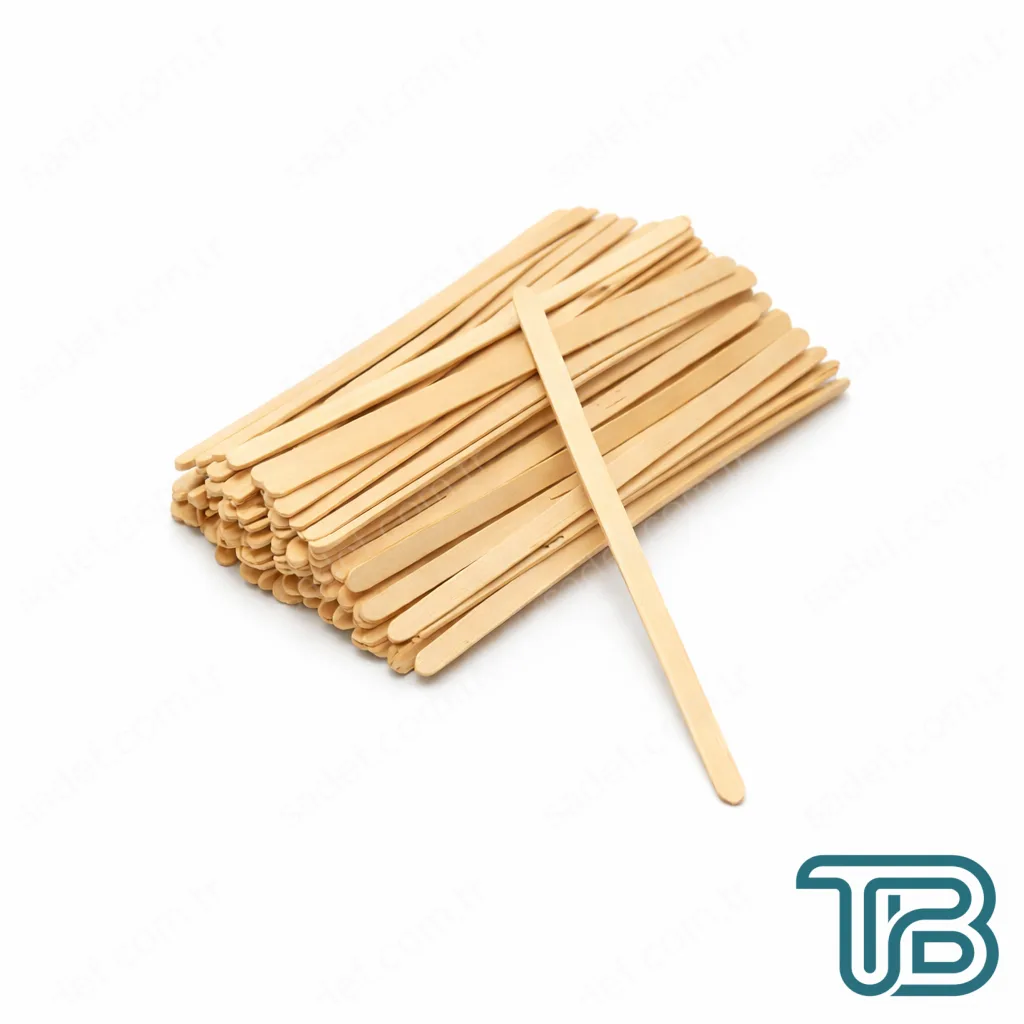 İTHAL 11 CM AHŞAP KARIŞTIRICI 1000 AD ( HUŞ - KAYIN ) 25 PK