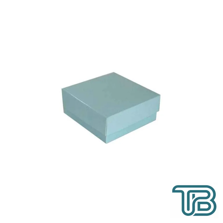 Komple Karton Kutu Düz Renk 8X8X3 CM (25 Adet) Mavi - Eminönü ToptanS | Ticaretin Kalbinden