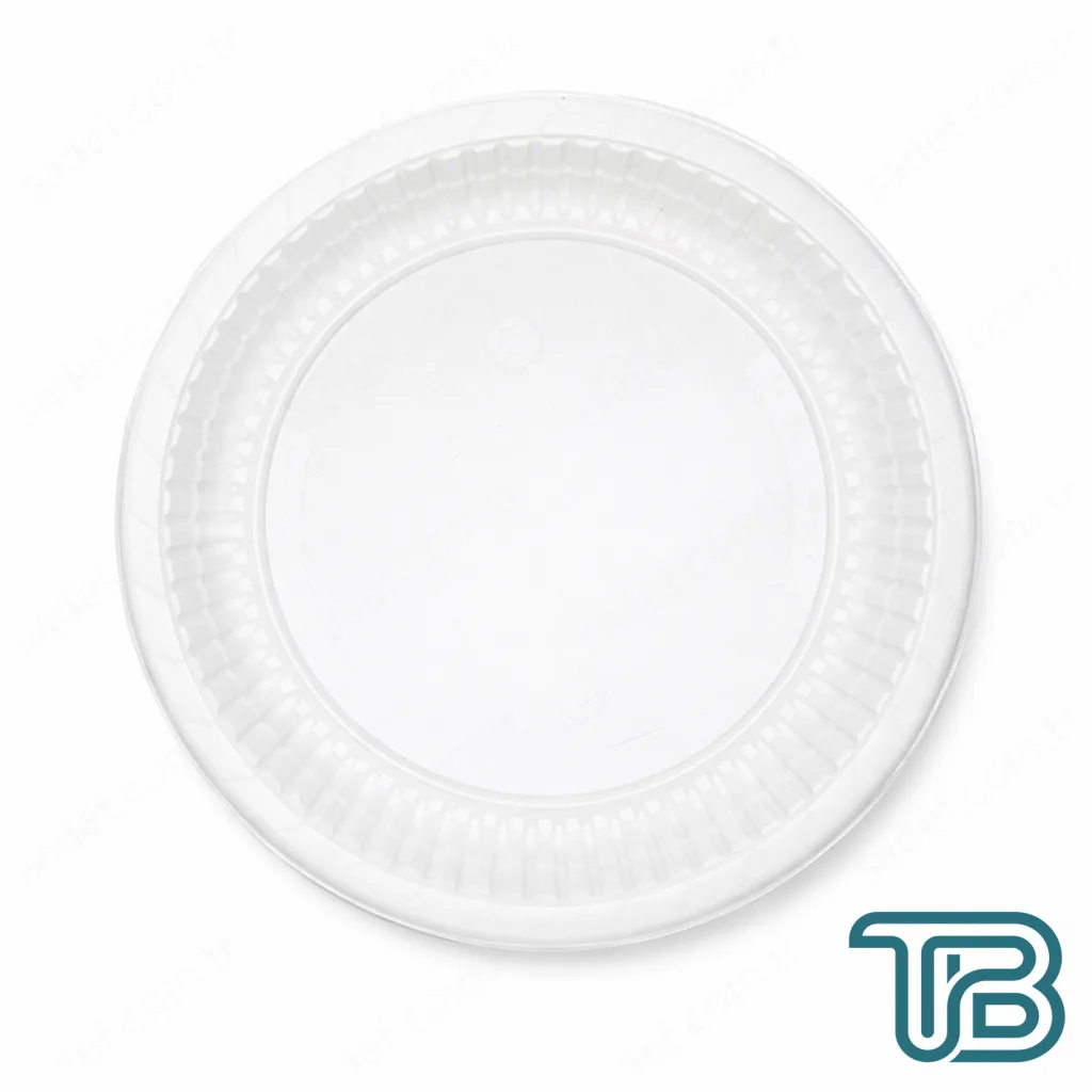 21 CM PLASTİK TABAK ( 7,5 GR ) 100 ADET