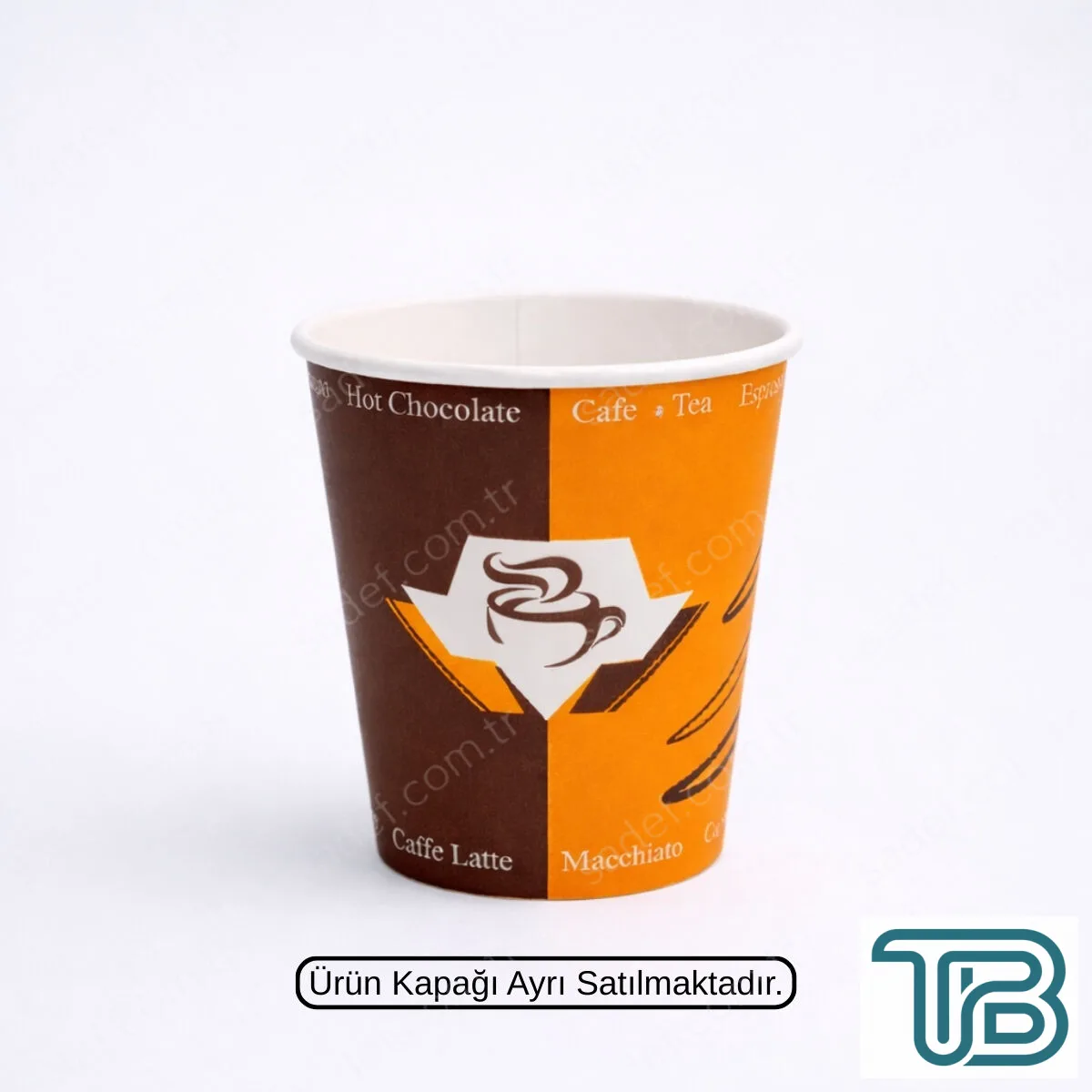 ARNES 12 OZ BASKILI KARTON BARDAK SICAK 2000 ADET