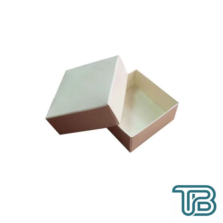 Komple Karton Kutu 5X5X2.2 CM (50 Adet) Krem - Eminönü ToptanS | Ticaretin Kalbinden