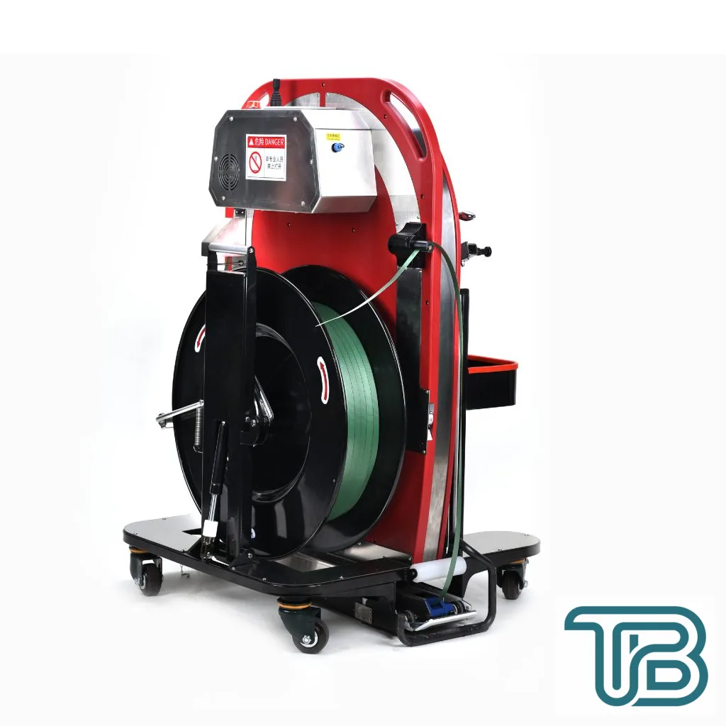 VC-001 Otomatik Akülü Palet Çember Atma Makinesi - Has Ambalaj