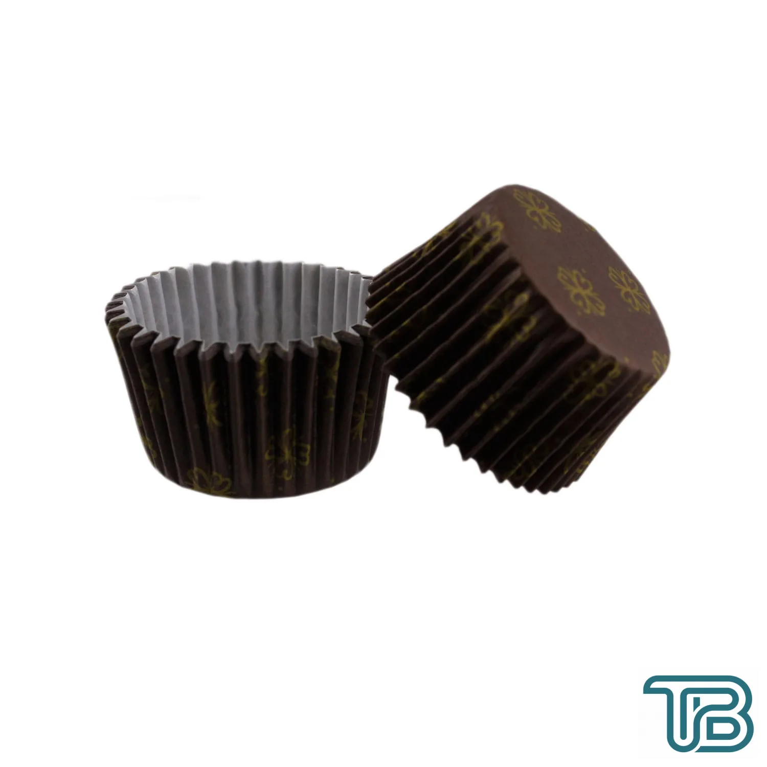 Cupcake Kalıbı Pet Kapsül Kek Kalıbı 52X45 MM (100 Adet) Yonca Desen - Eminönü ToptanS | Ticaretin Kalbinden