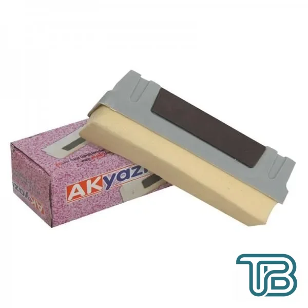 AKYZ-BUYUK PLASTIK MIKNATISLI SILGI 12 LI