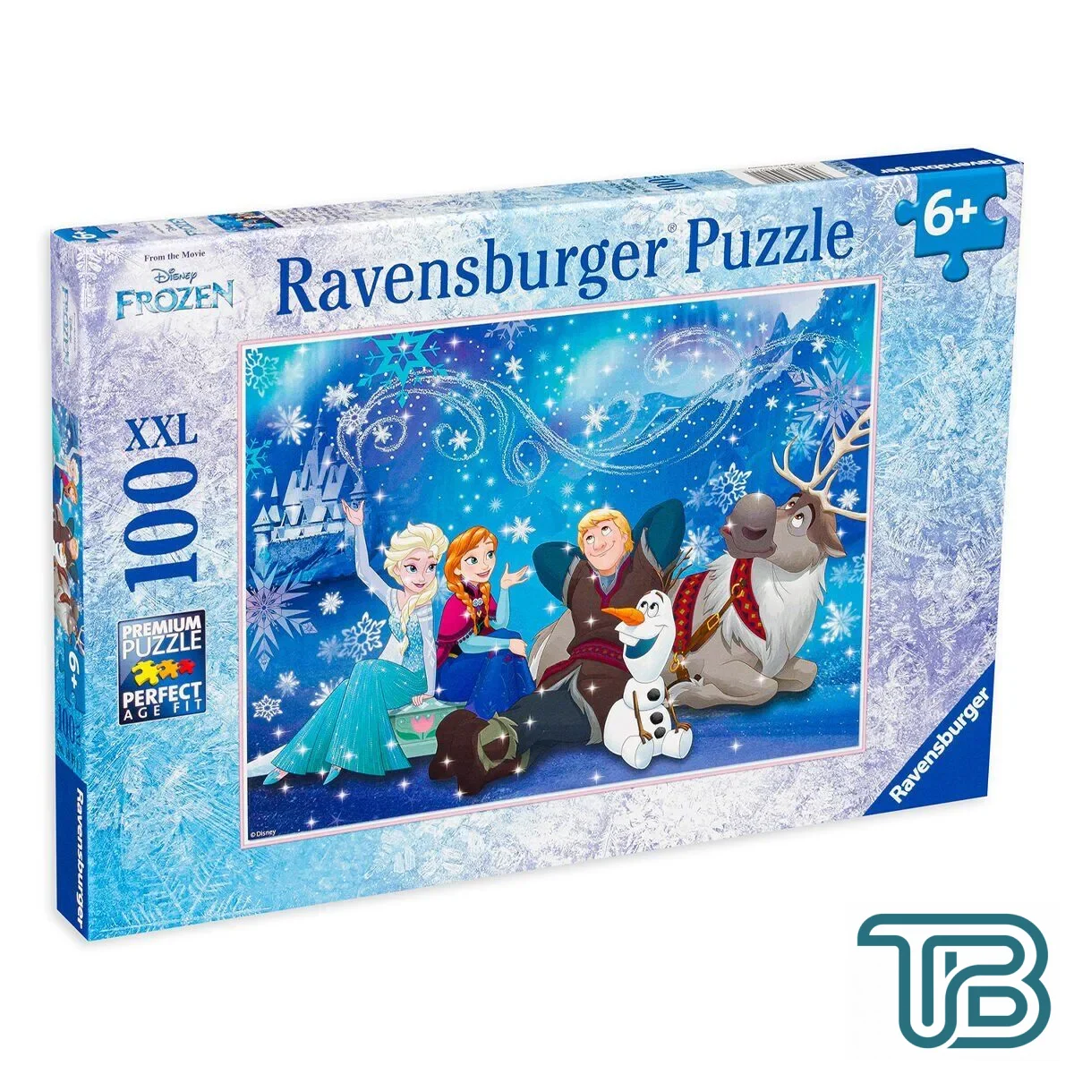 109111 Frozen II Ice Magic 100 parça XXL Ravensburger Puzzle