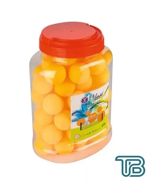 Masis P-TB-T Masa Tenisi Topu Turuncu 60 Adet