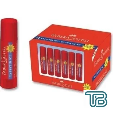 Faber Castell 10gr Stick Yapıştırıcı 24 lü Paket