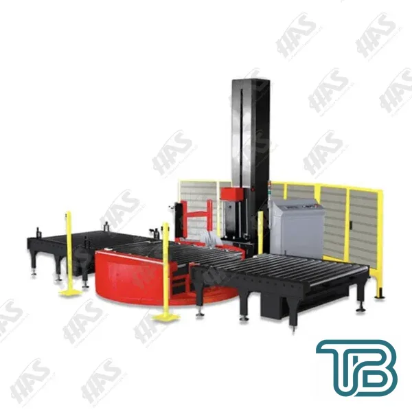 MFG-2000 Ful Otomatik Streç Makinesi - Has Ambalaj