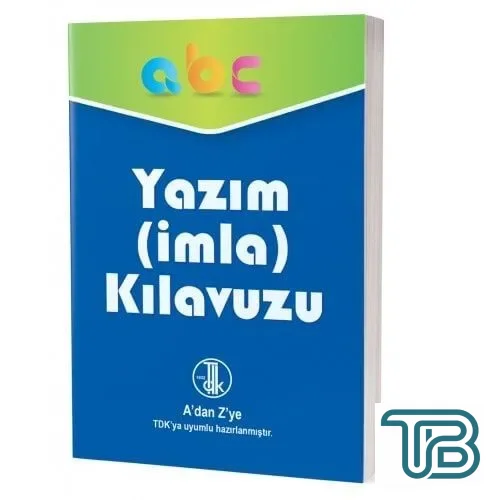 Ema Yazım İmla Klavuzu TDK