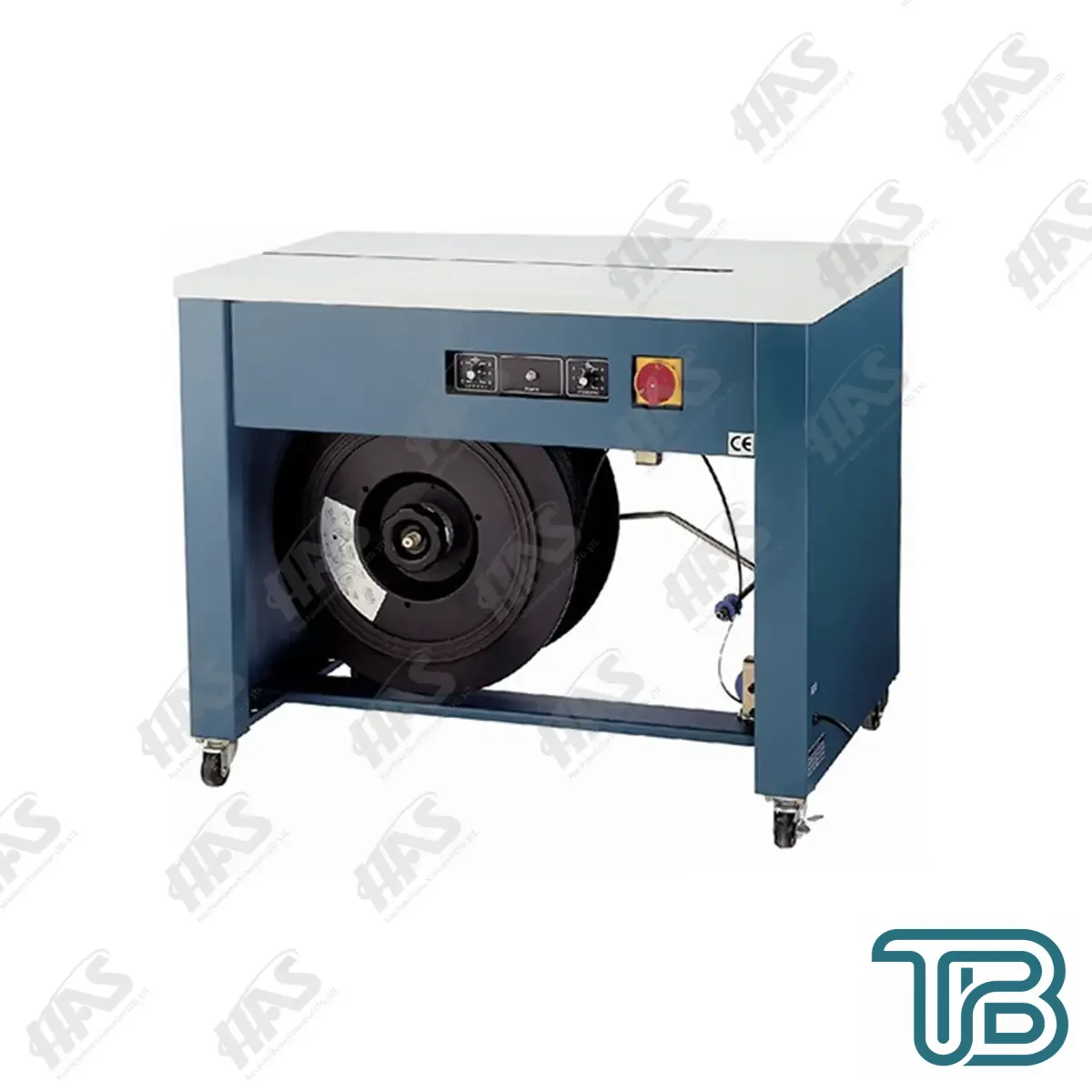 Chali NS-3AD Yarı Otomatik Çember Makinesi - Has Ambalaj