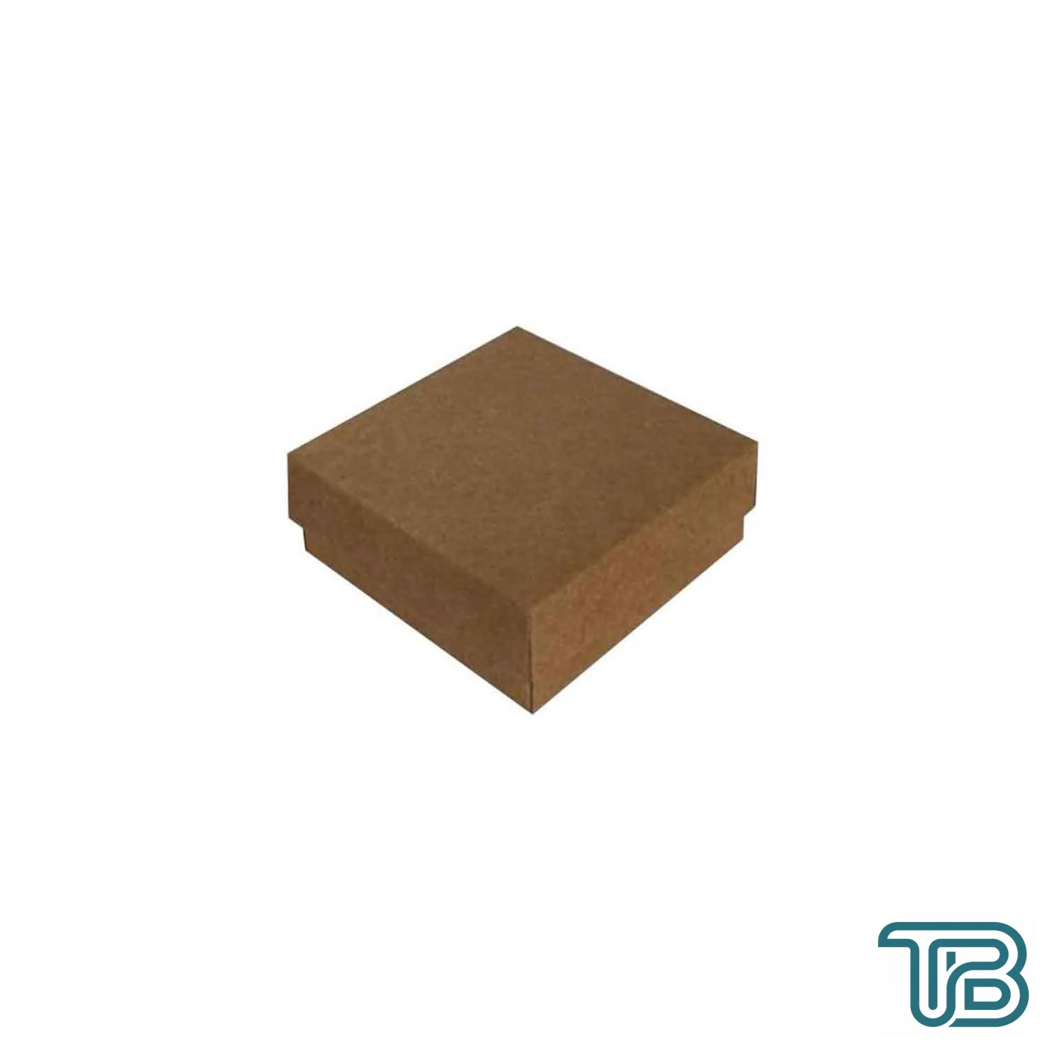 Komple Karton Kutu Düz Renk 7X7X2.2 CM (25 Adet) Kraft - Eminönü ToptanS | Ticaretin Kalbinden