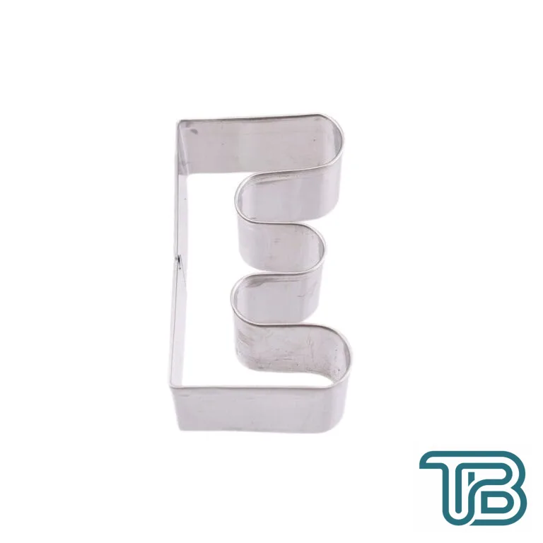 Kek Kurabiye Ve Pasta Kalıbı Metal E Harfİ Büyük Boy Alfabe 8.5 CM - Eminönü ToptanS | Ticaretin Kalbinden