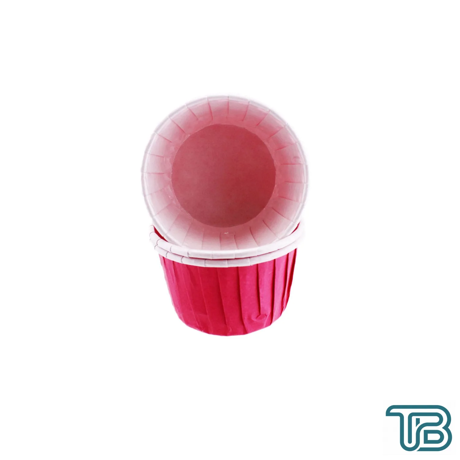 Cupcake Kalıbı Büyük Boy Düz Renk 62*40 MM (100 Adet) Fuşya - Eminönü ToptanS | Ticaretin Kalbinden