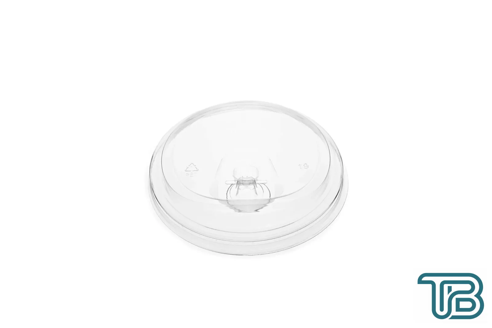 PET Bardak Kapağı Klipsli (95 mm) 1.000 Adet