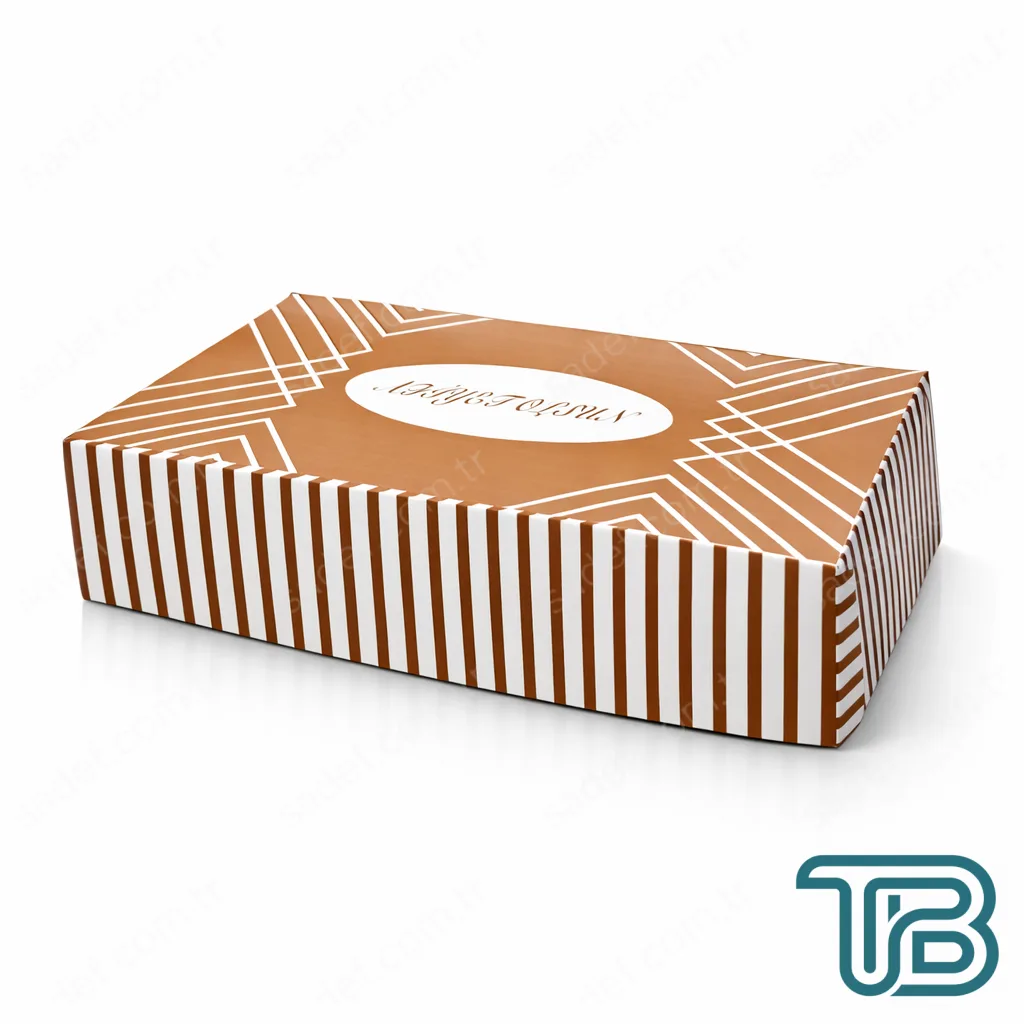 AFİYET OLSUN FOLYOLU KURU PASTA KUTUSU 0,5 KG ( 22X12X5 CM ) 100 AD