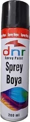 200ml Mat Siyah Sprey Boya*30
