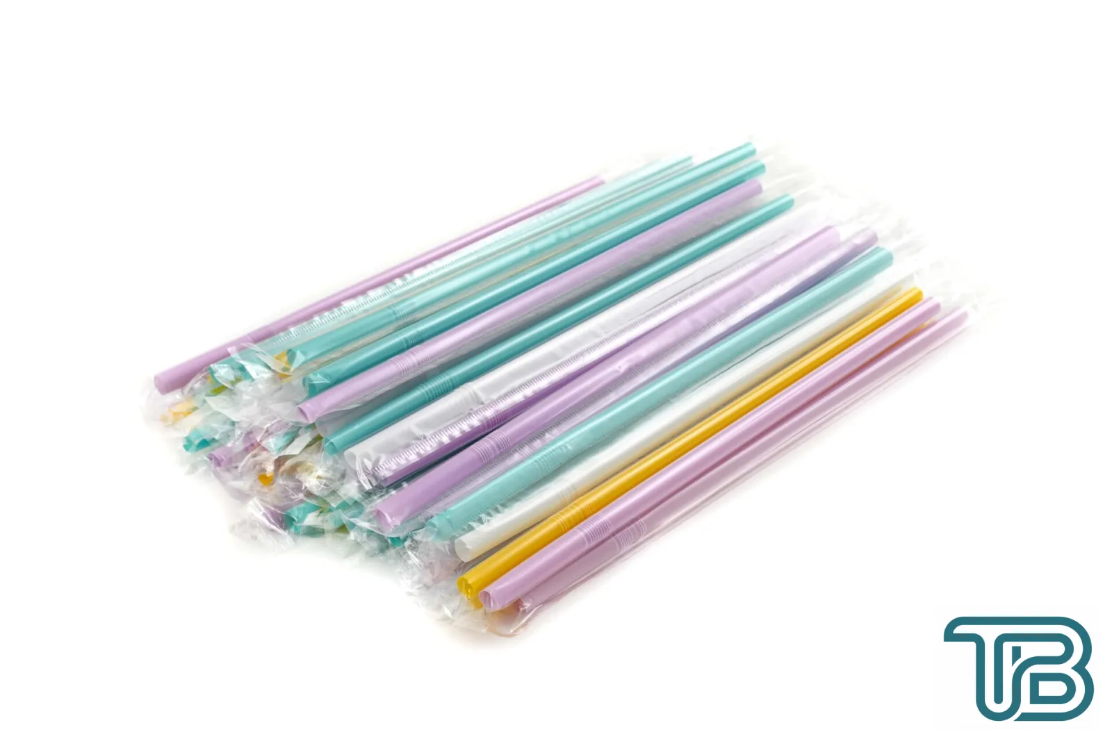 Frozen Karışık Renkli Körüklü Pipet 230x8mm 100 Adet