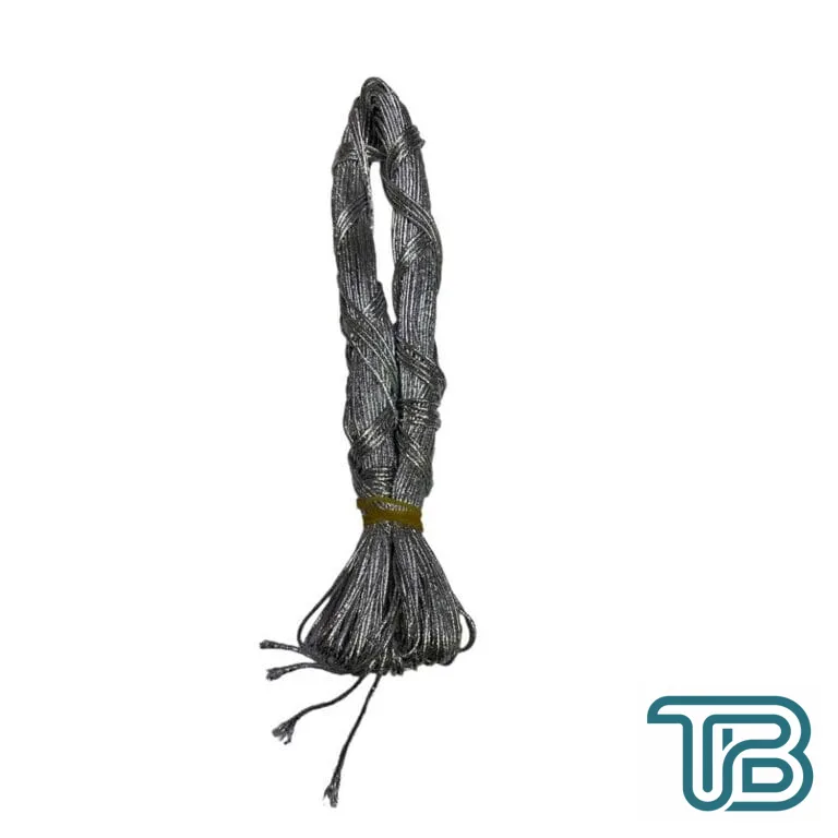 Simli Monofil ip Kurdela 28 Metre Gümüş - Eminönü ToptanS | Ticaretin Kalbinden