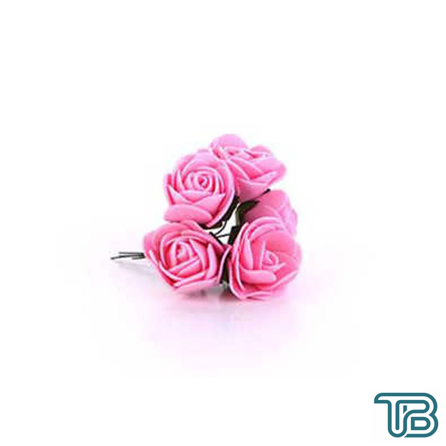 Lateks Gül Küçük Boy (144 Adet) Pembe - Eminönü ToptanS | Ticaretin Kalbinden