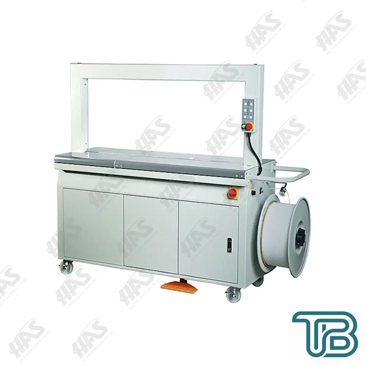 AM-650 Uzun Arch Otomatik Çember Makinesi - Has Ambalaj