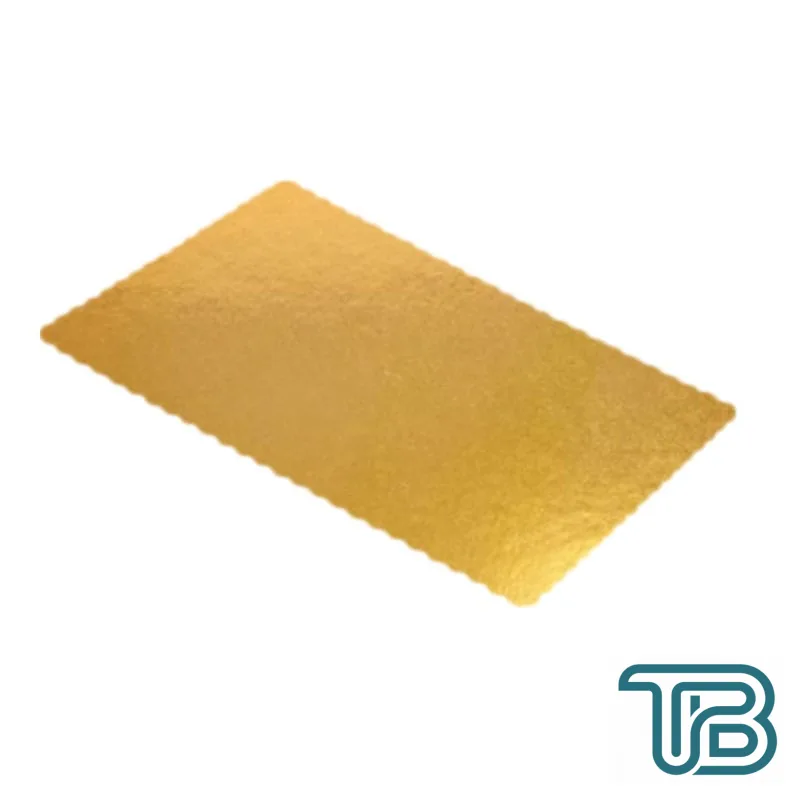 Karton Pasta Altlığı 30X40 CM (3 Adet) Gold - Eminönü ToptanS | Ticaretin Kalbinden
