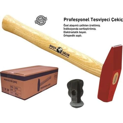 Dost Çelik Çekiç 1500Gr *12