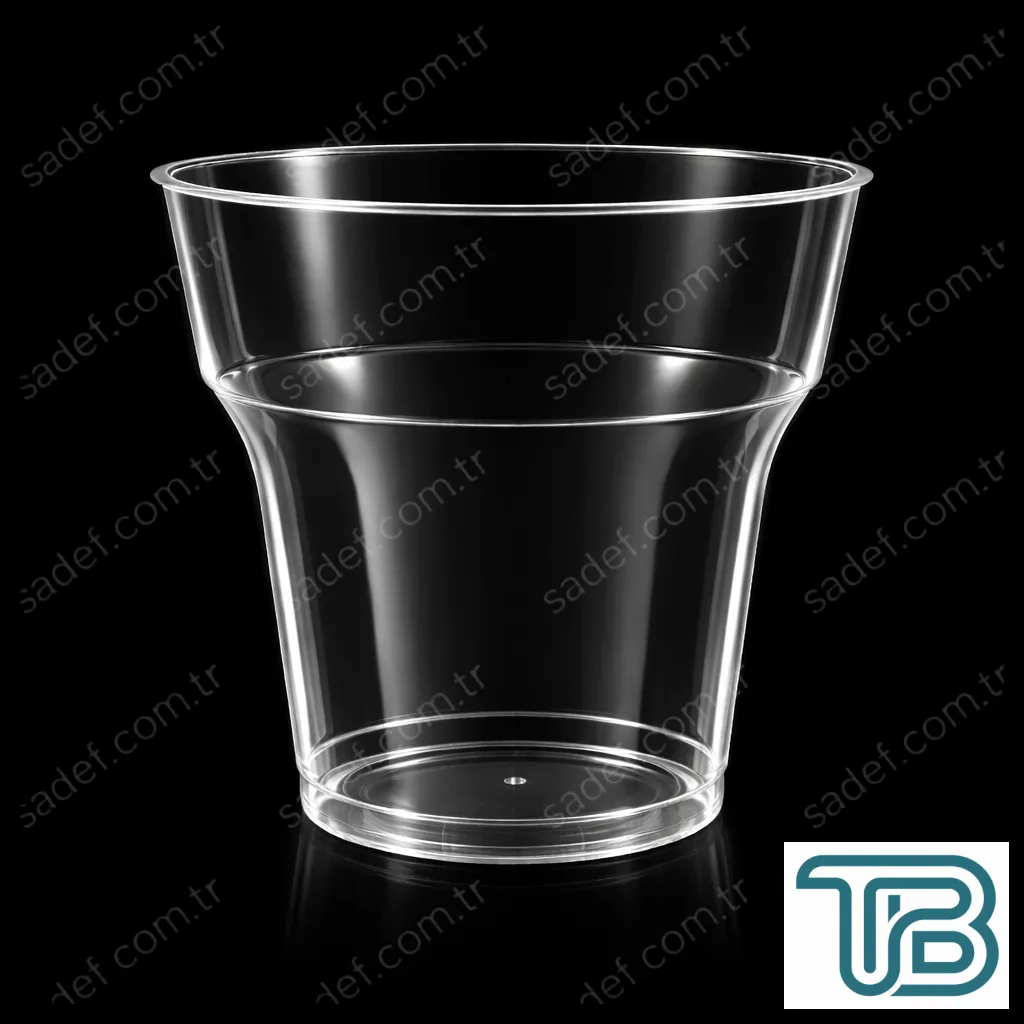 160 CC KRİSTAL BARDAK 7,2 GR 25 ADET X 40 PAKET
