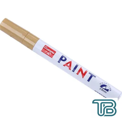 Epoksi Varak Kalem Paint Marker (1 Adet) Gold - Eminönü ToptanS | Ticaretin Kalbinden
