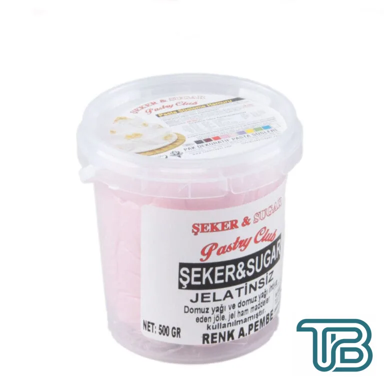 Şeker Sugar Şeker Hamuru Pasta Süsleme Hamuru 500 Gr Açık pembe - Eminönü ToptanS | Ticaretin Kalbinden