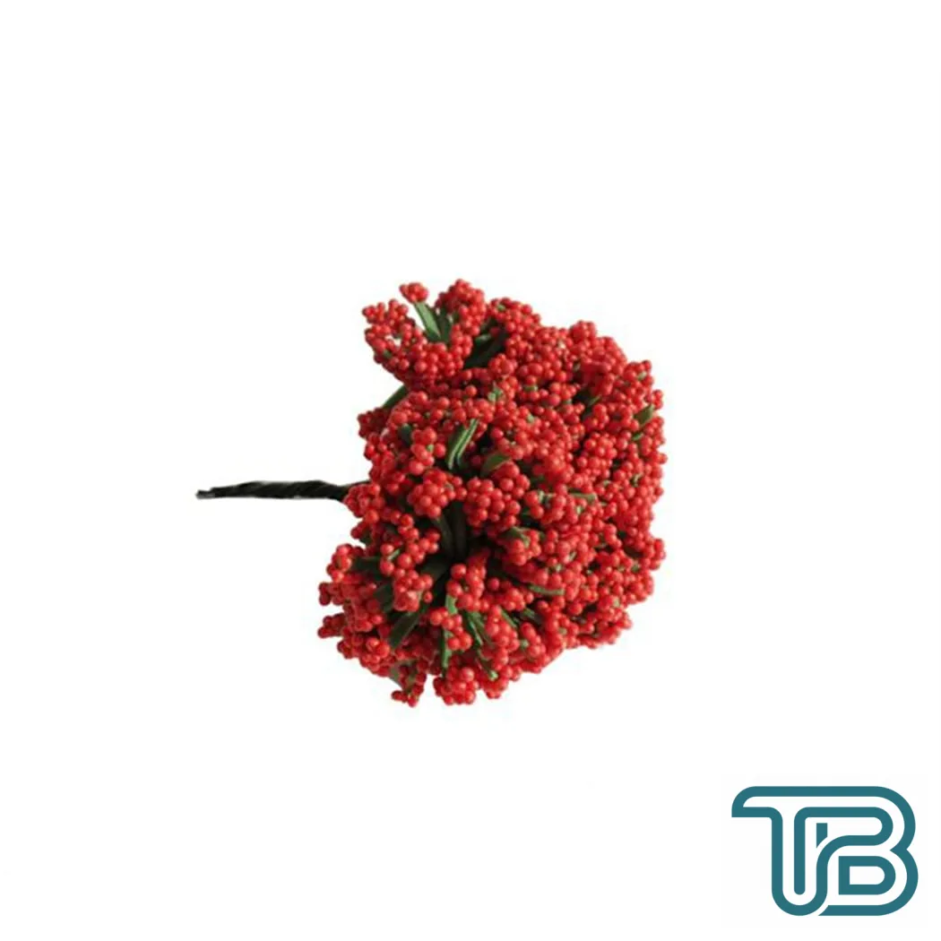 Cipso Çiçek (Dökülen Cipso) (144 Adet) Kırmızı - Eminönü ToptanS | Ticaretin Kalbinden