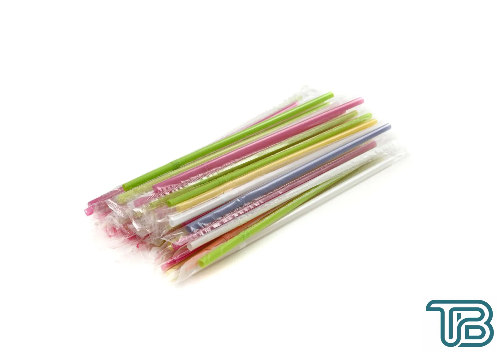 Frozen Karışık Renkli Körüklü Pipet 230x6mm 5000 Adet