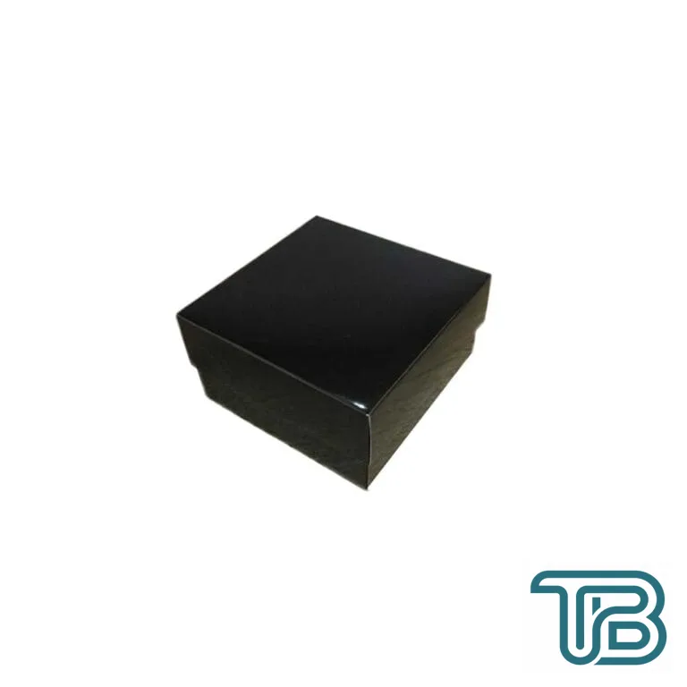Komple Karton Kutu Düz Renk 10X10x5 CM (25 Adet) Siyah - Eminönü ToptanS | Ticaretin Kalbinden