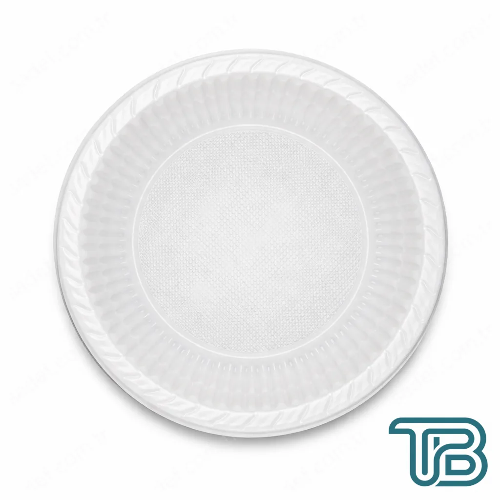 17 CM PLASTİK TABAK ( 3 GR ) 100 ADET X 20 PAKET