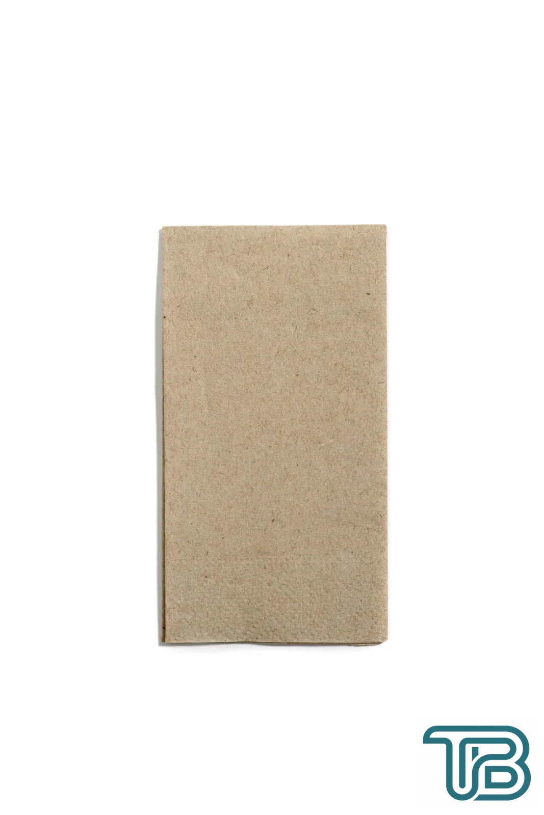 Çift Kat Kraft Garson Katlama Peçete 1/8 33x33 cm (Açık hali) 100 Adet
