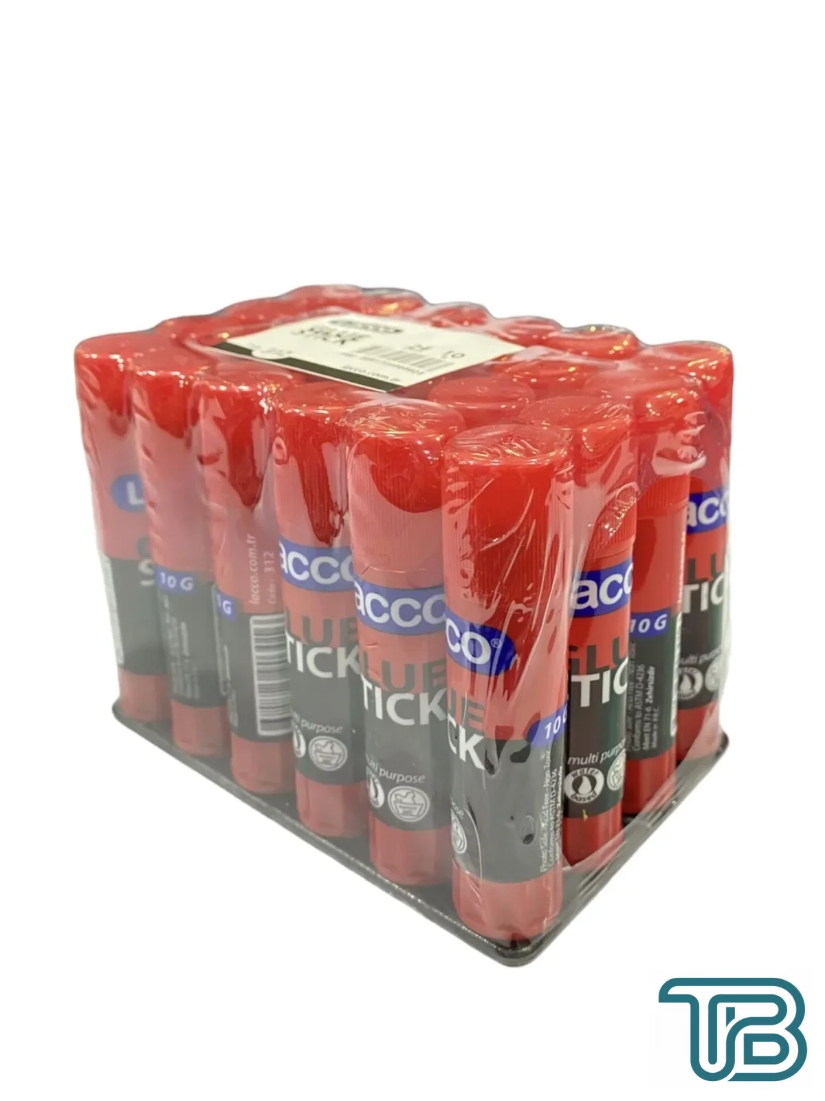 Lacco 312 Stick Yapıştırıcı 10 Gr 24 Adet