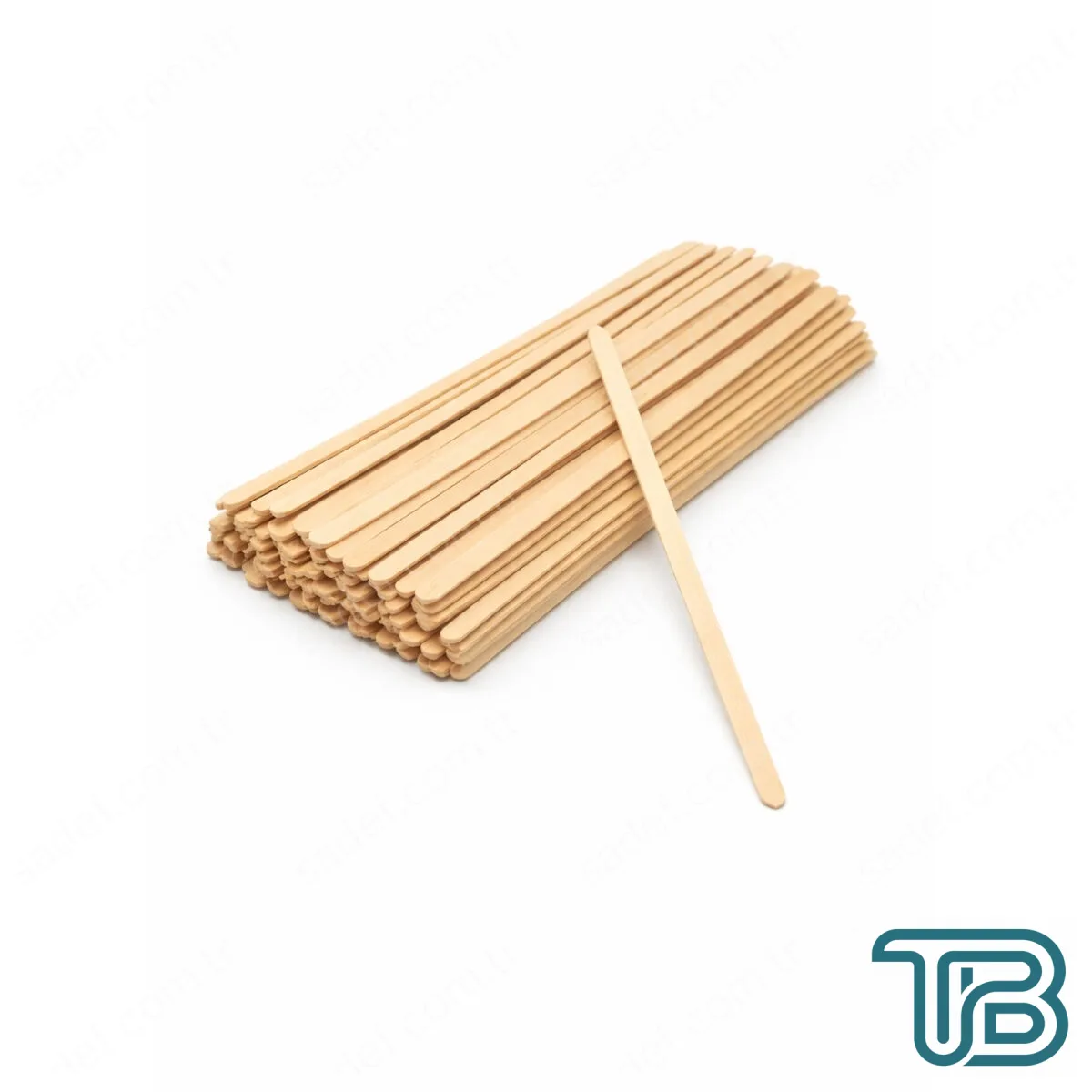UZUN İTHAL 14 CM AHŞAP KARIŞTIRICI 1000 AD ( HUŞ - KAYIN ) 25 PK