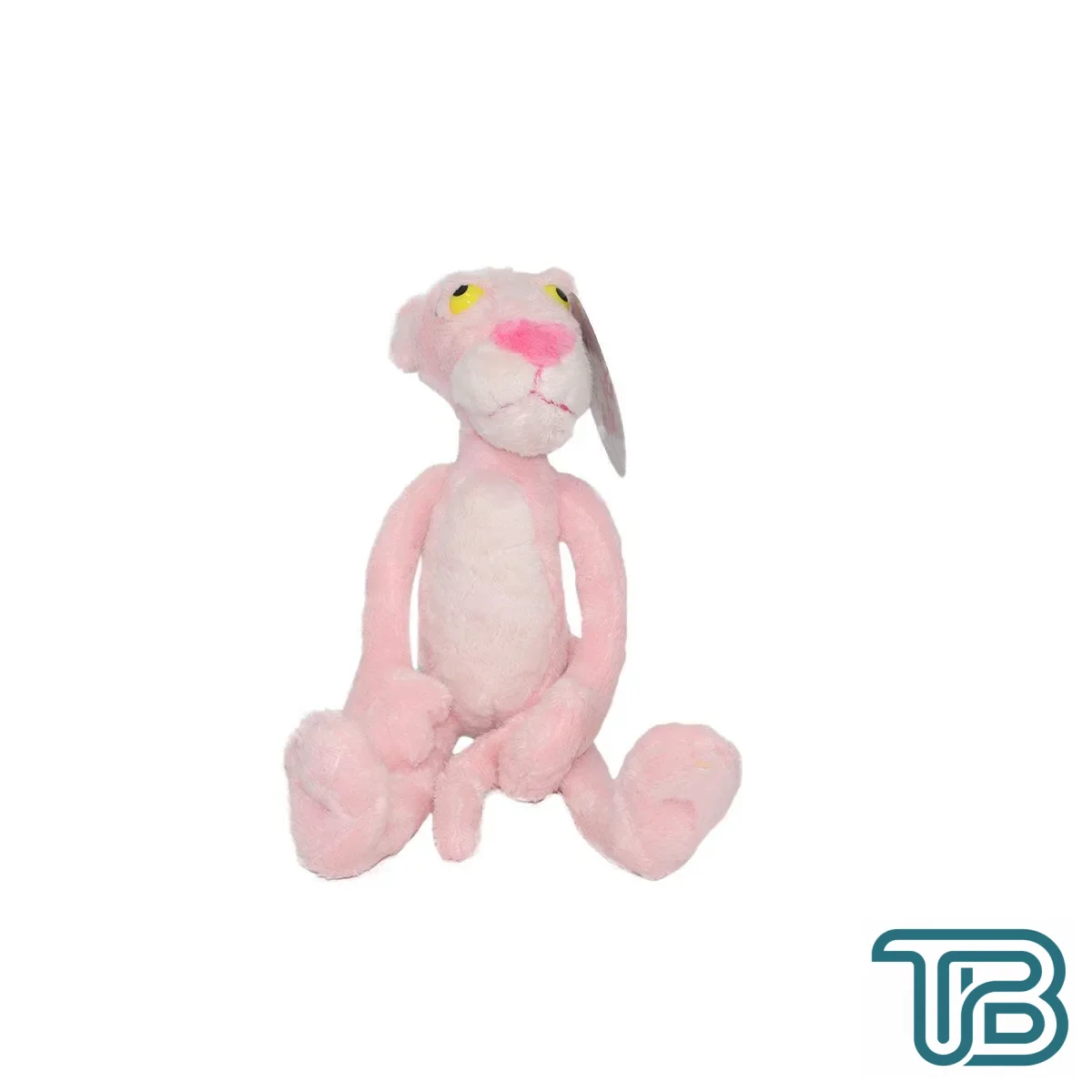 3100 Peluş Pembe Panter 32 cm
