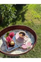 Ortanca Pembe Peçete 2