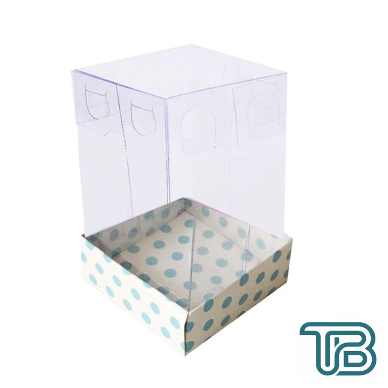 Asetat Kutu Altı Karton 5X5X8 CM (50 Adet) Puantiyeli Mavi - Eminönü ToptanS | Ticaretin Kalbinden