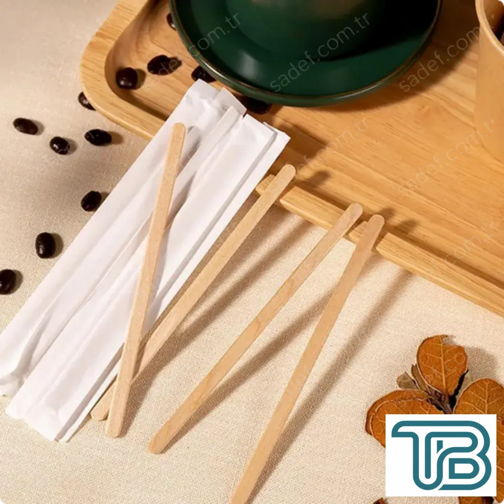KAĞITLI AHŞAP KARIŞTIRICI 200 AD ( BAMBU ) 20 PAKET