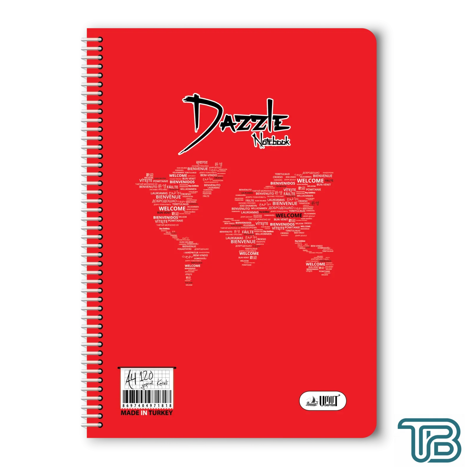 96/4 A-4 DAZZLE SP PP KAPAK DEFTER *4*
