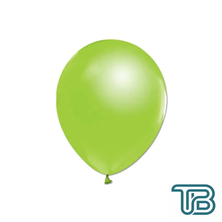 Metalik Balon 12 İnç Baskısız (100 Adet) Yeşil - Eminönü ToptanS | Ticaretin Kalbinden